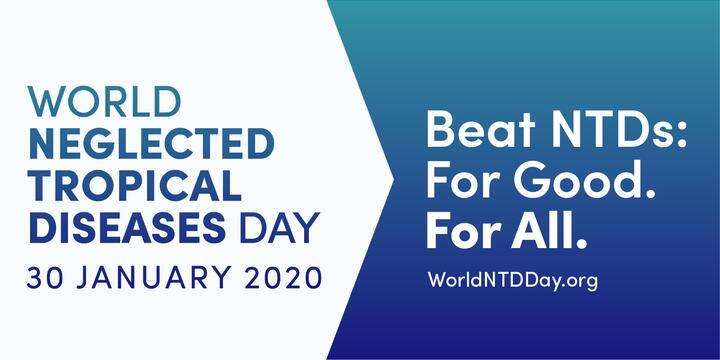 World neglected tropical diseases day poster
