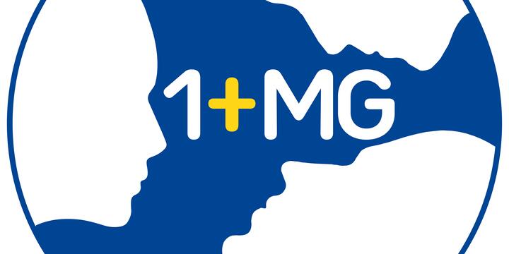 1+MG logo