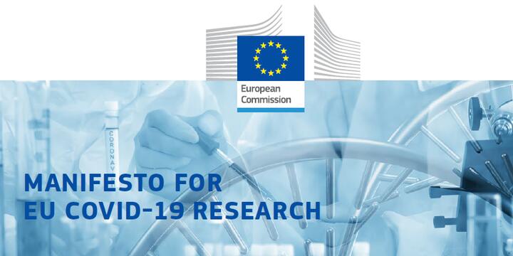EC Manifesto for EU COVID-19 research