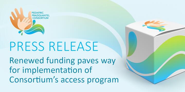 Pediatric Praziquantel press release