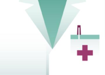 Icon of a doctor