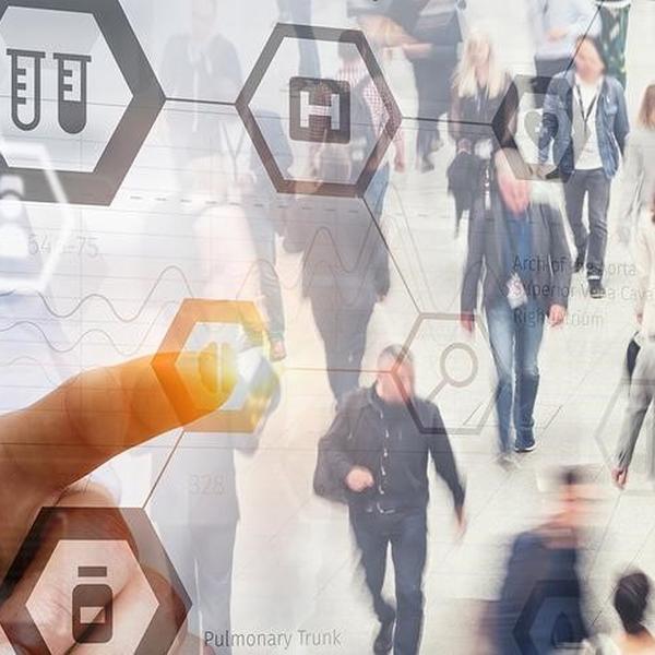 Photo of people and connections